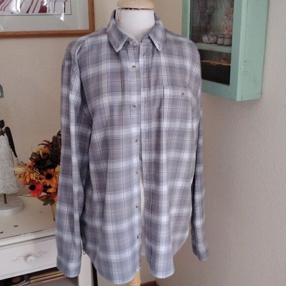 Anko Plaid Shirt  - Picture 1 of 9
